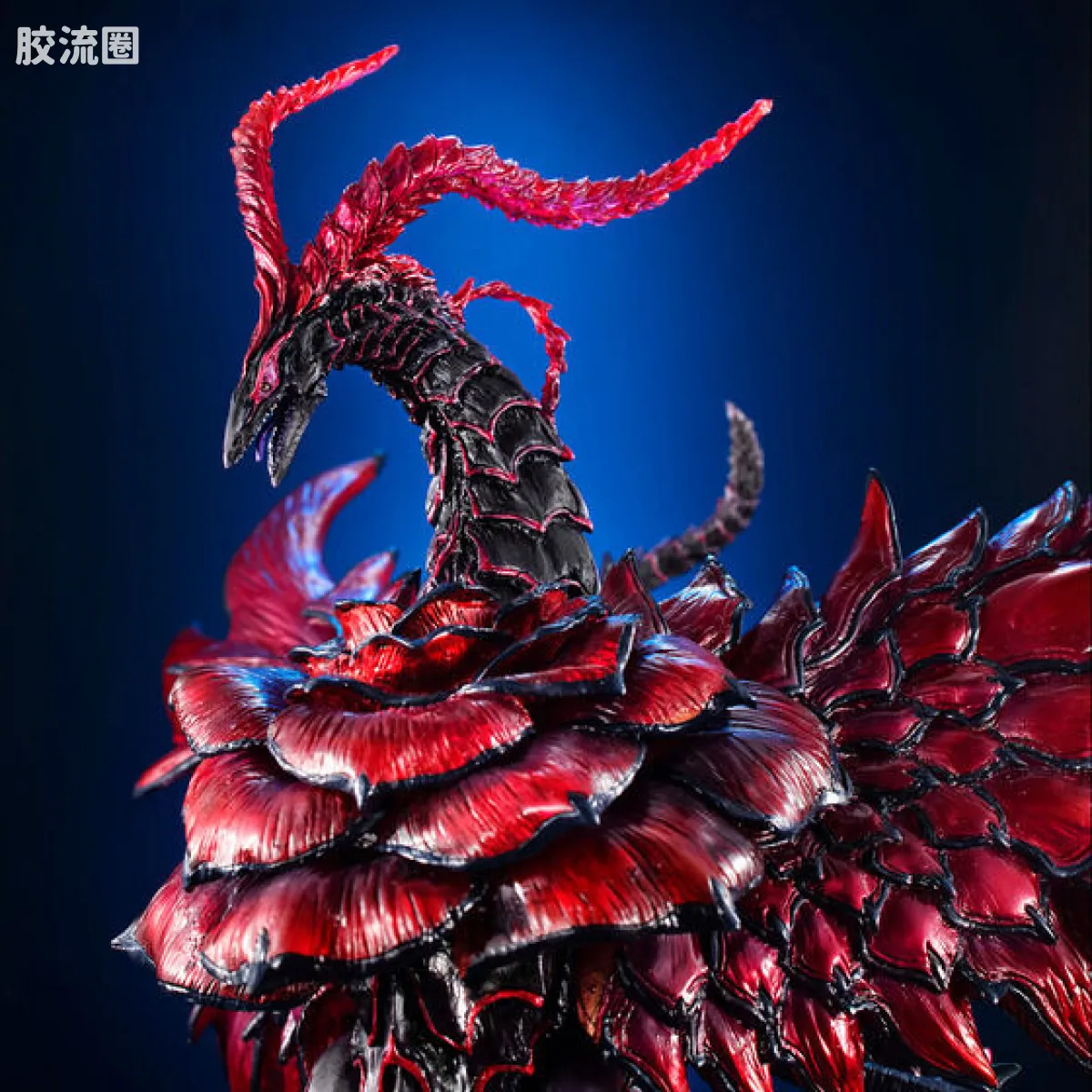 Mega House 手办系列 Art Works Monsters(A.W.M或称AWM) 黑蔷薇龙 - 图片